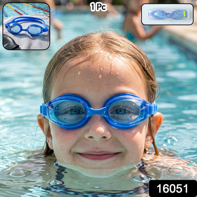 Kids Premium Swimming Goggles Ð Crystal Clear Lens & Secure Fit - second image