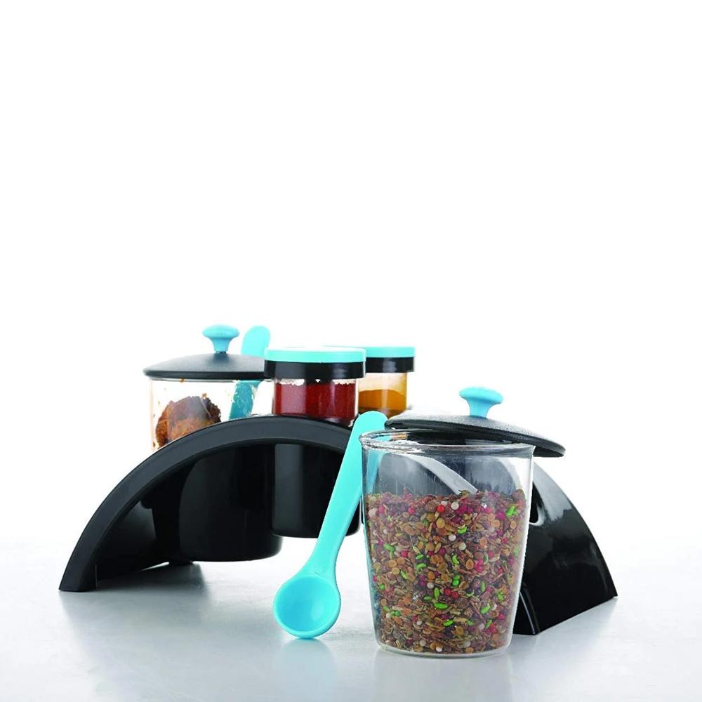 Multipurpose Pickle Jar Set (Multicolour 4 Pcs) - LootFaat