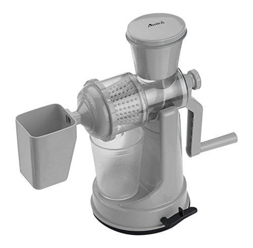 Manual Fruit Vegetable Juicer With Juice Cup And Waste Collector - LootFaat