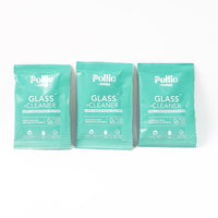 Pollic Kadam Concentrated Glass  Mirror Cleaner Refill Kit With Reusable Spray Bottle