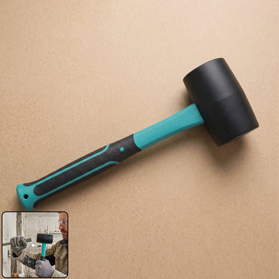 Heavy Duty Sledge Hammer Ð Durable Rubber Mallet for Construction - second image
