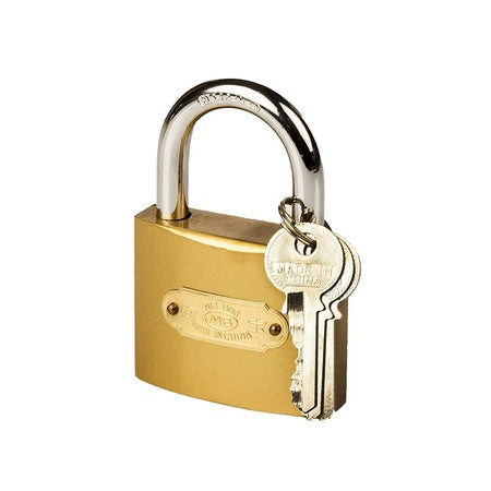 186 Solid Imitation Copper Lock - Home & Kitchen - best home & kitchen online