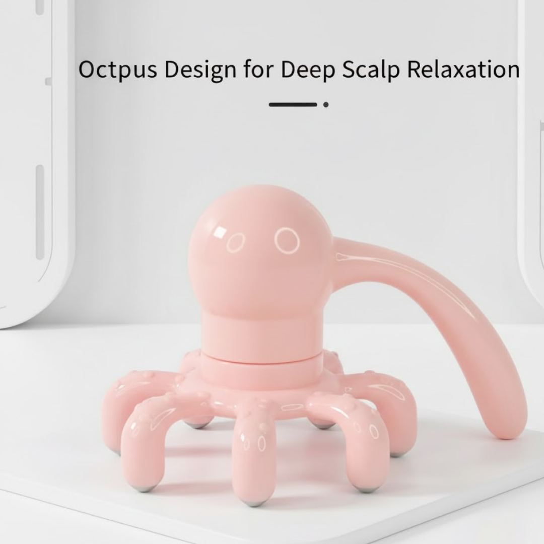 Portable Scalp Relax Octopus Massager Health - Premium Quality - Best Quality & Value