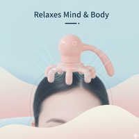 Portable Scalp Relax Octopus Massager Health - Premium Quality - Best Quality & Value