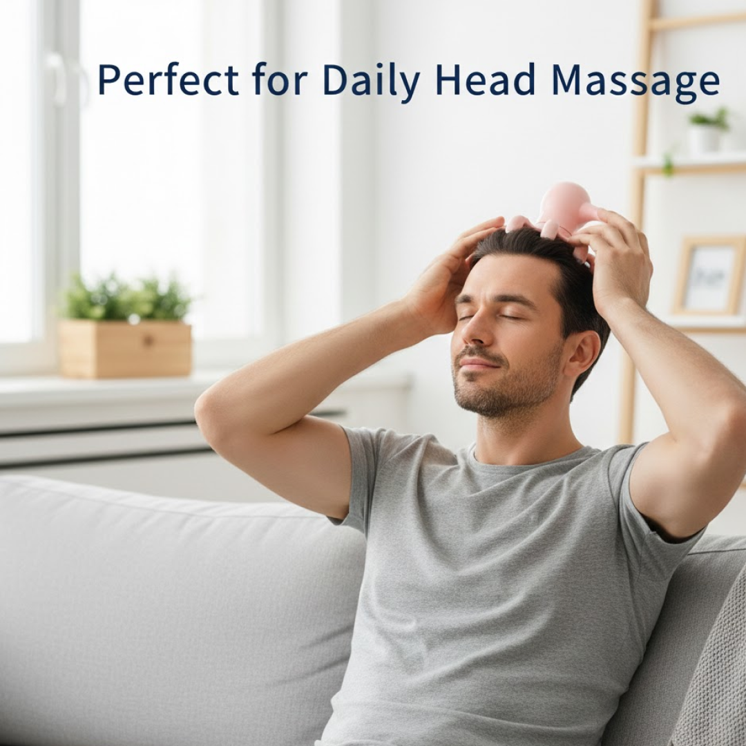 Portable Scalp Relax Octopus Massager Health - Premium Quality - Best Quality & Value