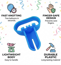 Premium Balloon Tying Tool Home - Premium Quality - Best Quality & Value