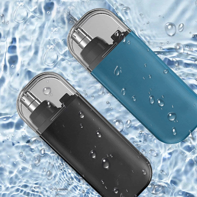 Easy Trim Compact Nose Hair Trimmer – 7000RPM Precision Safe Design, Waterproof & Rechargeable