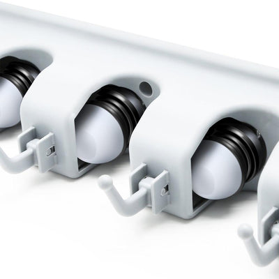 199 5-layer Multipurpose Wall Mounted Organizer Mop And Broom Holder - second image