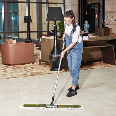 Dust Mop Refill - Replacement Mop Head Only - 50cm X 20cm - second image