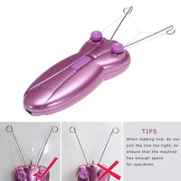 Electric Facial Hair Remover Machine (1 Set) - LootFaat