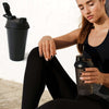 Insulated Shaker Bottle - Leakproof Gym Water Bottle for Protein Shakes