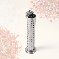 Stainless Steel Agarbatti Stand For Puja (1 Pc) - LootFaat