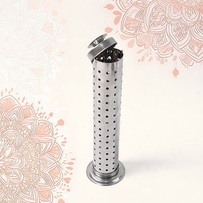 Stainless Steel Agarbatti Stand For Puja (1 Pc) - second image