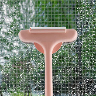 4943 Window Cleaning Brush Multifunctional Screen Cleaning Brush. Multifunctional Glass Cleaning Tools Washing Kit 2in1. - second image