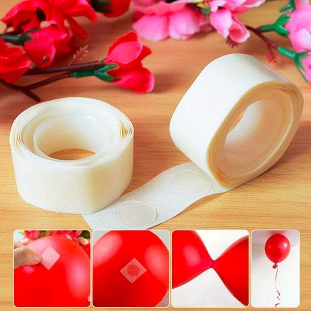 Glue Dots For Happy Birthday Wedding Anniversary Baby Shower Decoration - LootFaat
