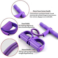 Extra Strong Pull String Body Building Training Pull Rope Rubber Exerciser - LootFaat