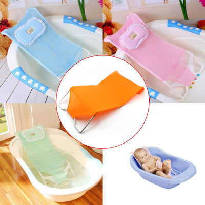 6308 Baby Shower Seat Bed Used In All Household Bathrooms For Bathing Purposes Etc. - second image