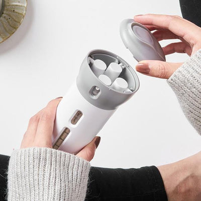 1384 4 In 1 Travel Dispenser Bottle Set Travel Refillable Cosmetic Containers Set - second image