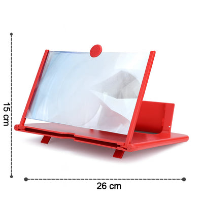 5d Hd Mobile Phone Screen Magnifier Amplifier (8.5 Inch) - second image