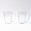 Apex Mocktail Mug Glass (2 Pc Set  400 Ml)