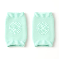 Mint Green Toddler Wool Knit Leg Warmer (Knee Guard)