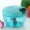 Plastic Manual Vegetable Chopper for Kitchen, Vegetable Cutter for Kitchen, Onion Cutter, Onion Chopper (Multi Colour) (450 ml)