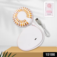 Mini Usb Fan - Compact Portable Cooling Solution (1 Pc) - LootFaat