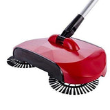 Sweeper floor dust mop with 360 rotary