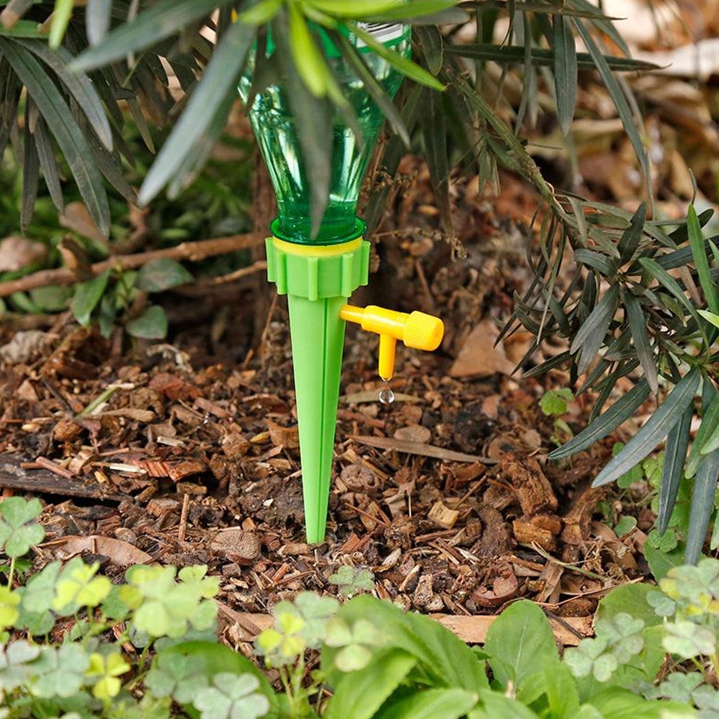 Adjustable Plant Watering Spikes Sprinkler Outdoor - Adjustable - Best Quality & Value