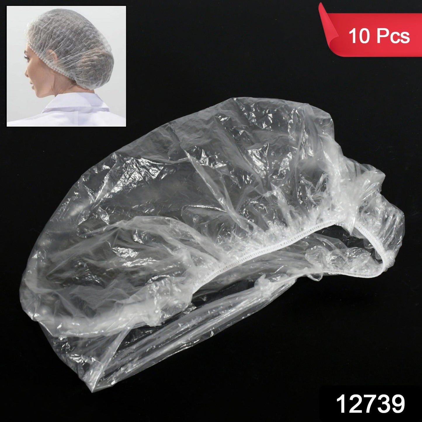 Portable Disposable Shower Caps For Personal - Premium Quality - Best Quality & Value