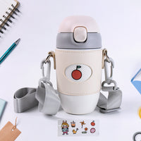 Stainless Steel Coffee Tean Bottle 350ml Insulated Water Bottle - LootFaat