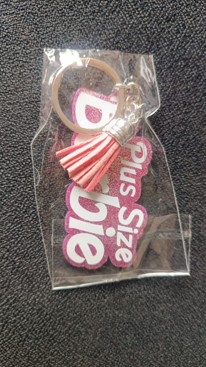 Compact Text Keychain with Glitter Home - Premium Quality - Best Quality & Value