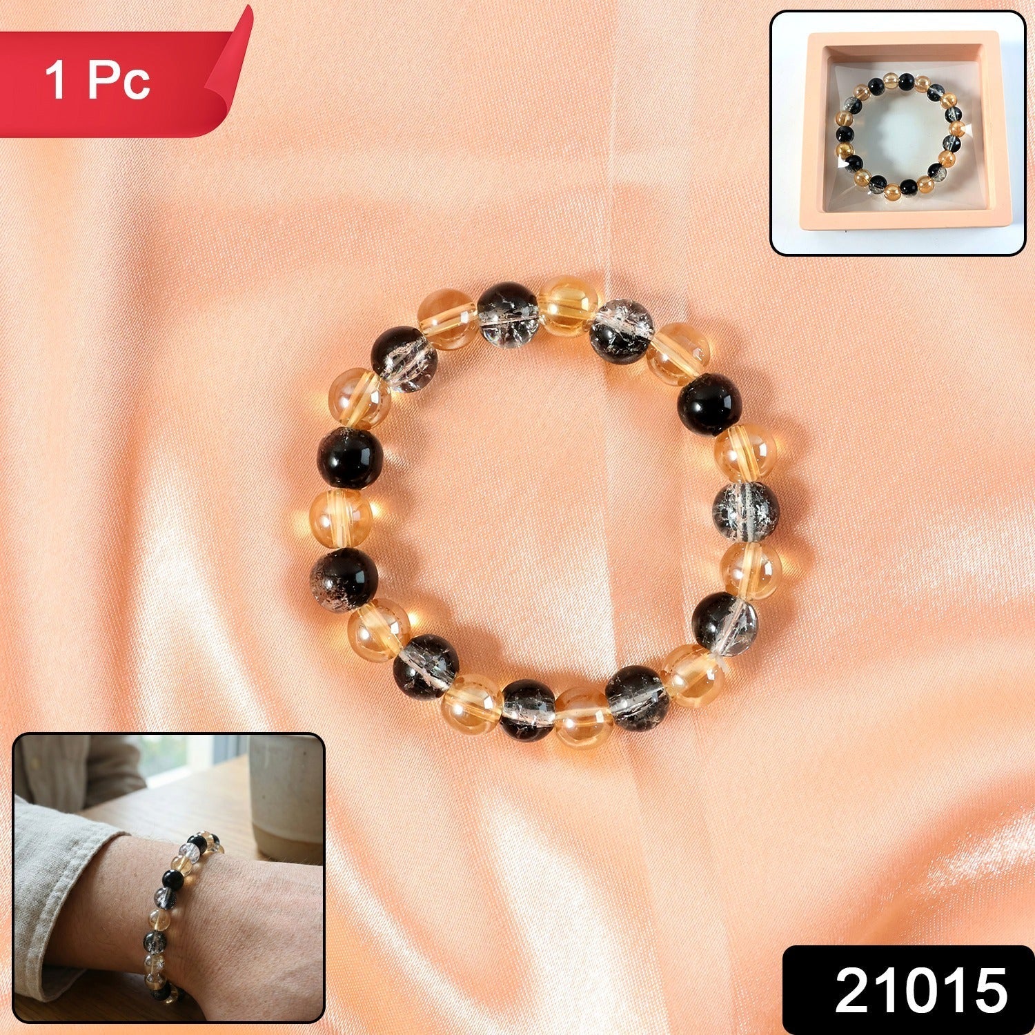 Crystal Stretch Bracelet