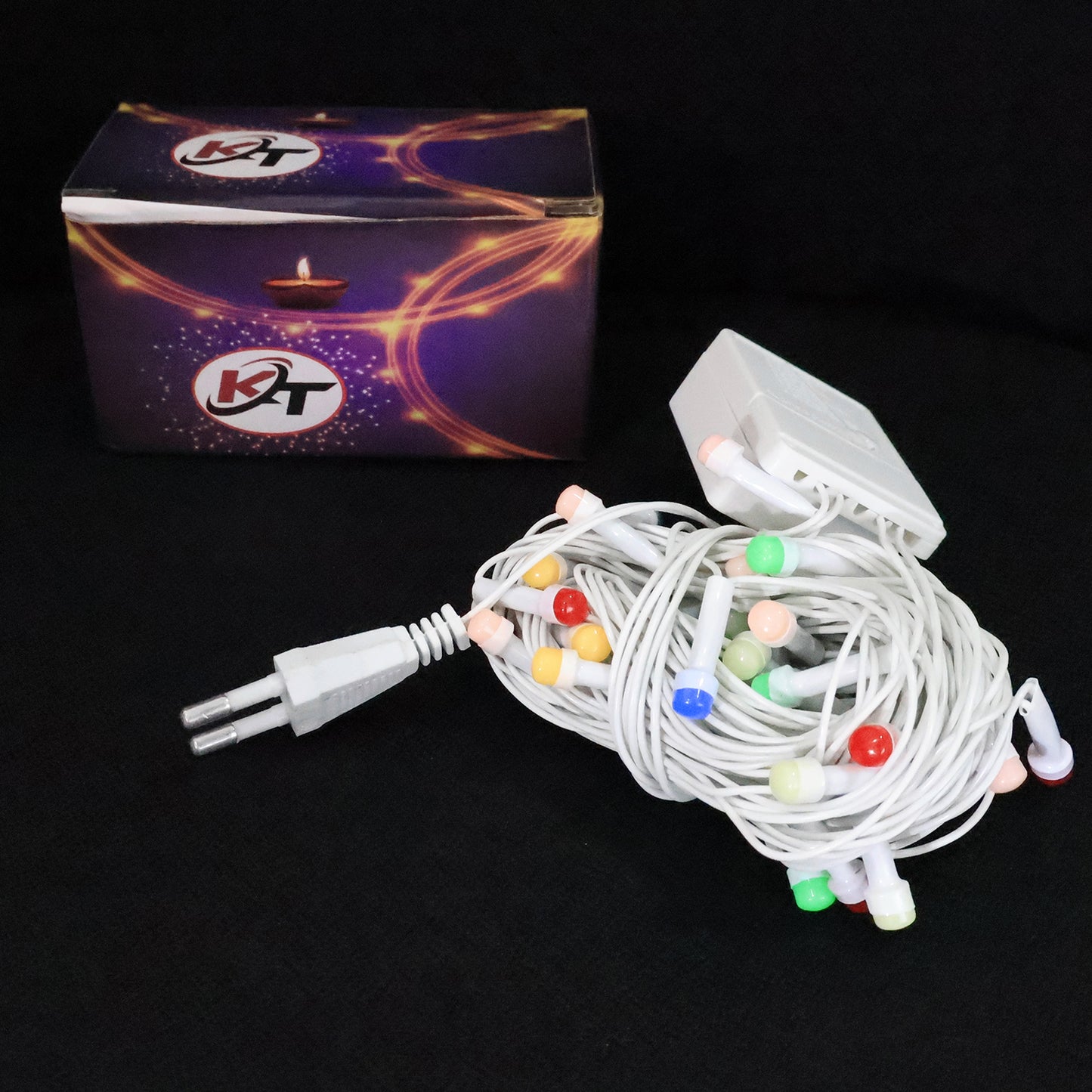8M Multi-Color LED String Lights - Diwali, Christmas & Home Decor