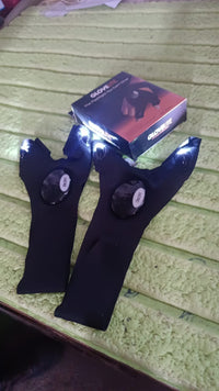 Led Flashlight Gloves Gifts For Men (Hand Gloves Light  1 Pair)