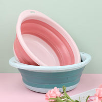 Multi-purpose Portable Collapsible Folding Tub With Hanging Hole  Save Storage Space Also Use For Multi Use - LootFaat