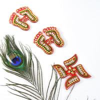 Premium Decorative Laxmi Charan (Pagla) Home - Premium Quality - Best Quality & Value