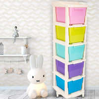 0702 5 Layer Multi-purpose Modular Drawer Storage System