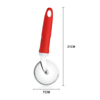 Ganesh Ganesh Pizza  Pastry Cutter Wheel Pizza Cutter  (Stainless Steel) - LootFaat