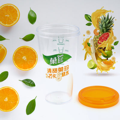 8201 Plastic Water Coffee Cup For Home Outdoor Works Appreciation And Motivation Portable Plastic Coffee Cup  Tumbler For Travel Home Office Gift For Travel Lovers - second image