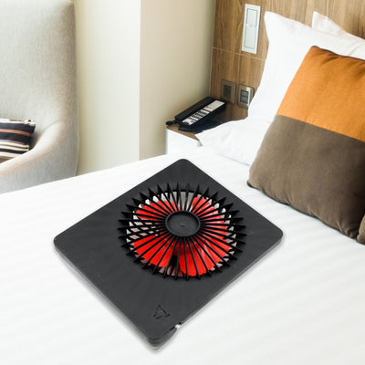 8890 Portable Desk Fan Table Fan 1 Step Speed Setting Fan Personal Desk Fan Suitable For Office School  Home Use - second image