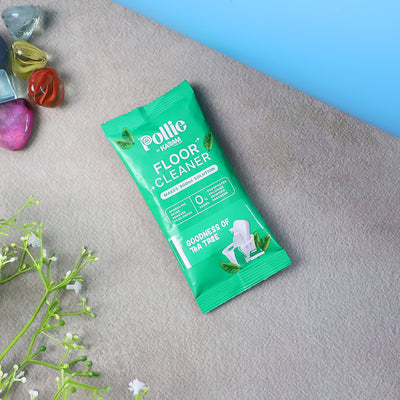 Pollic Kadam Concentrated Floor Cleaner Sachet  Tea Tree Fragrance (50 Gm) - second image