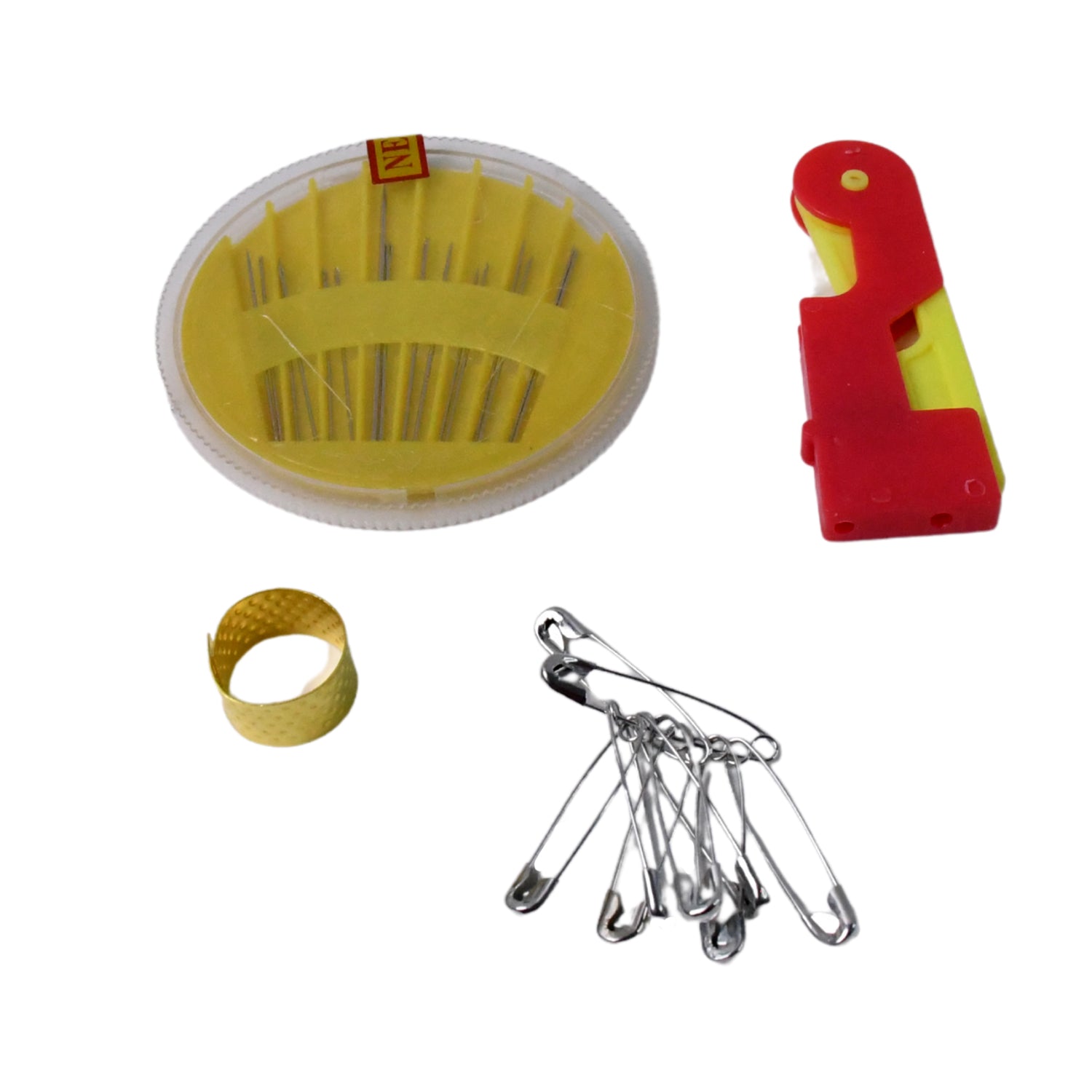 4 In 1 Multipurpose Tailoring Sewing Accessories Kit (1 Set) - LootFaat