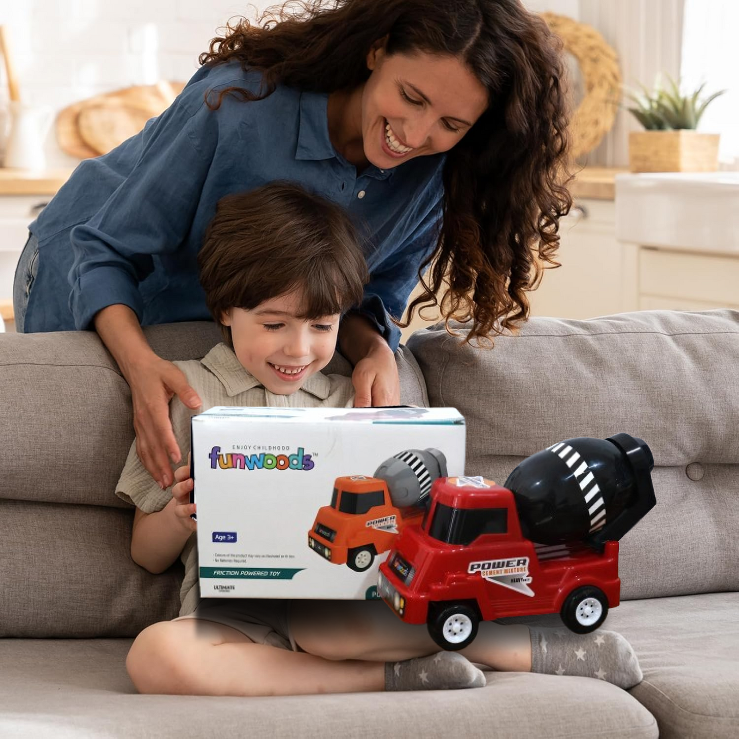 Premium Funwoods Kids Power Cement Toys - Premium Quality - Best Quality & Value