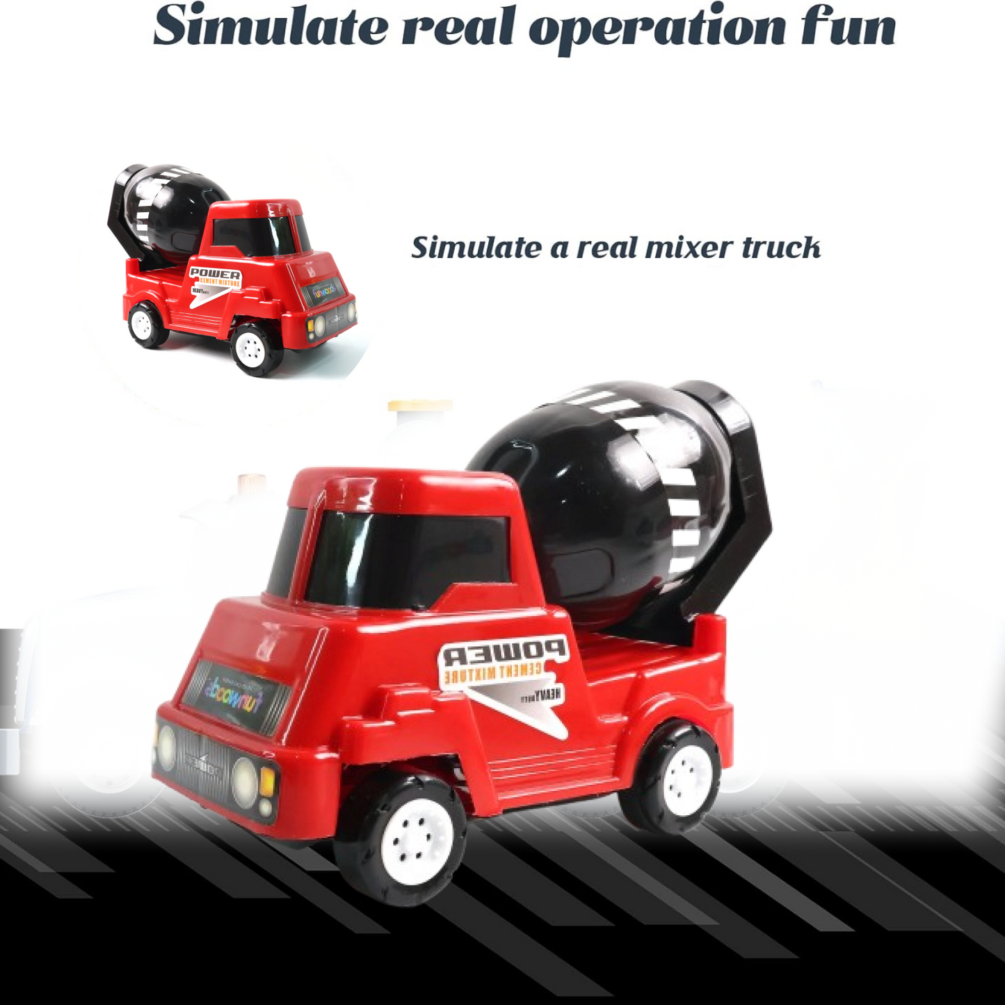 Premium Funwoods Kids Power Cement Toys - Premium Quality - Best Quality & Value