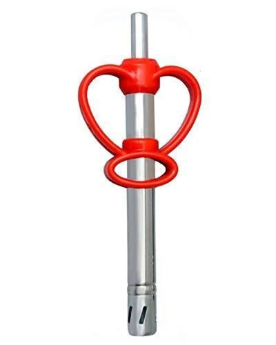 Mild Steel Heart Shape Electric Gas Lighter - second image