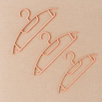 Ganesh Set Of 6 Durable Plastic Cloth Hangers