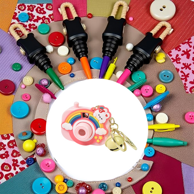 Compact Projective Camera Keychain (1 Car - Premium Quality - Best Quality & Value - second image