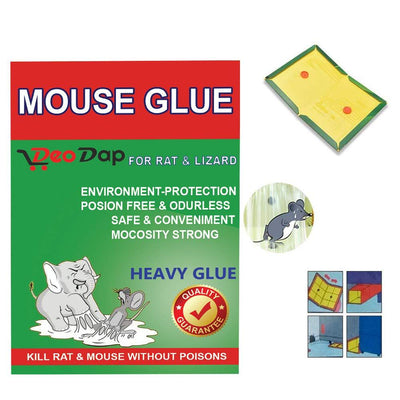 204 Green Mice Glue Traps (1pc) - second image