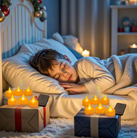 Premium 6 Piece LED Home - Rechargeable - Best Quality & Value